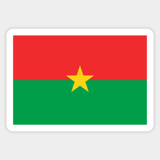 Flag of Burkina Faso Sticker